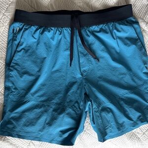 Ten Thousand Men's Athletic Shorts - Blue